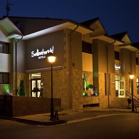 Hotel Salbatoreh بياساين المظهر الخارجي الصورة