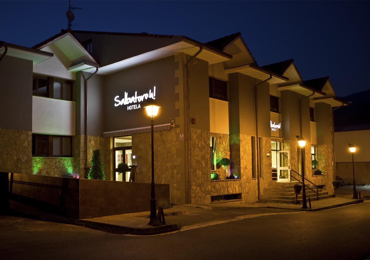 Hotel Salbatoreh بياساين المظهر الخارجي الصورة